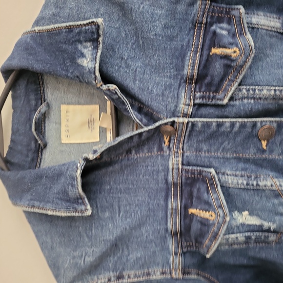 Sprit Denim Jacket - Picture 3 of 14
